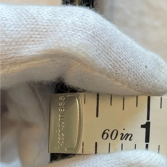 Salvatore Ferragamo Authentic Vintage Shiny Black Leather Slim Bifold Wallet - Picture 11 of 11